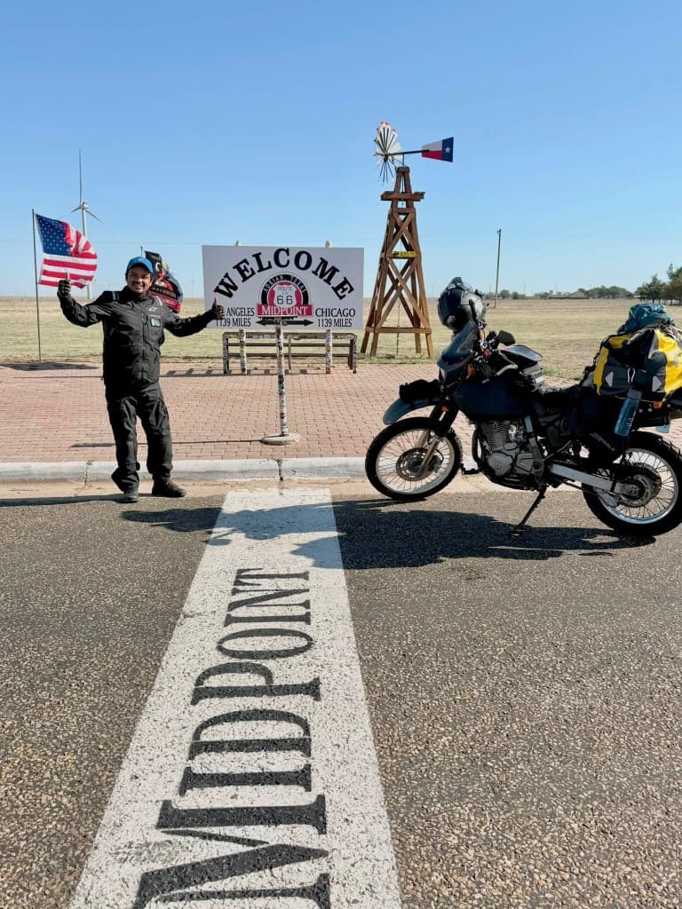 USA Loop Expedition — 25 States · 10,000 Miles · One Pakistani Flag